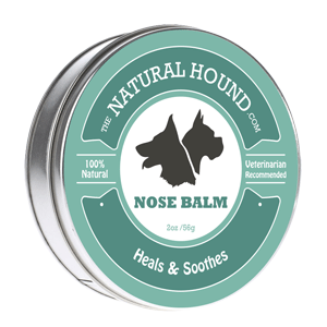 Natural Hound Nose Balm 2oz Tin Natural Hound Nose Balm, naked bear, skin care, natural